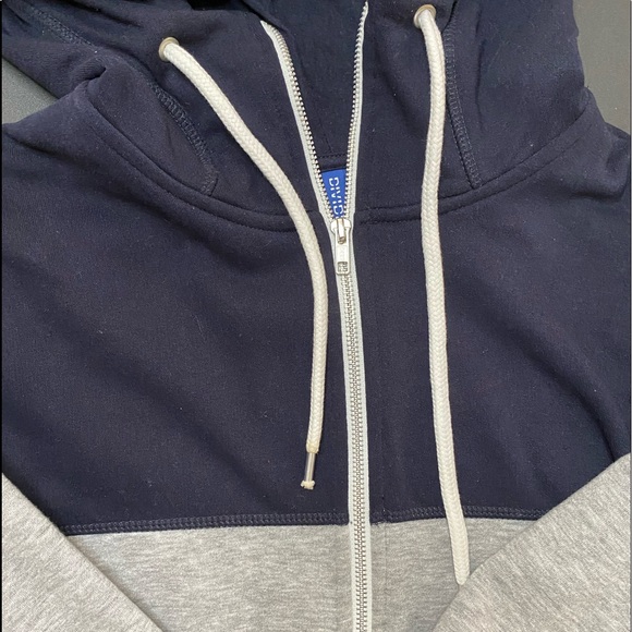 Navy & grey jacket - Picture 2 of 3